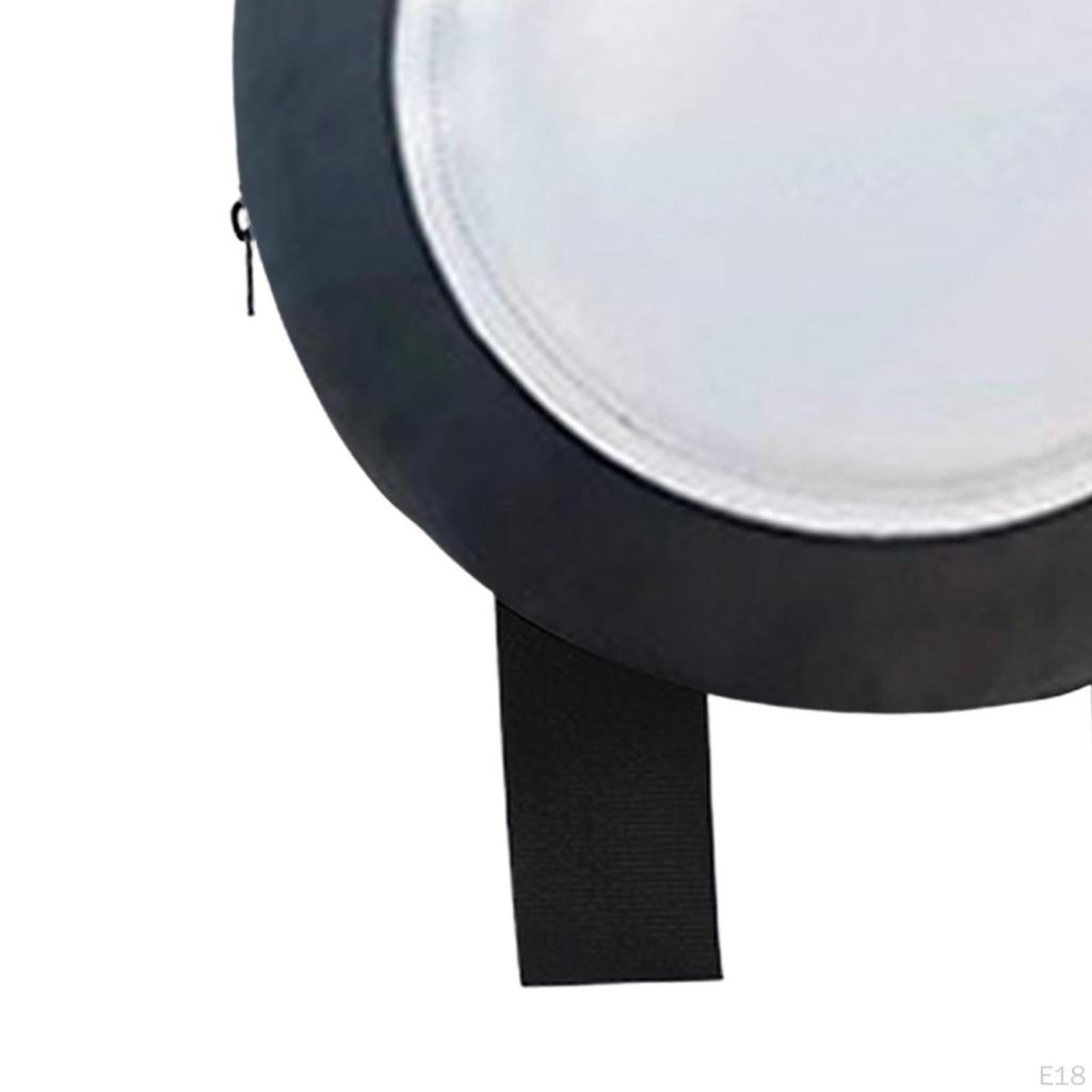 Training Pad, Wall Mounted Punching Boxing Target PU Sparring Pad Sandbag Kick