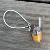17cm L,B,B Accessories Doll Small Accessories Pearl Milk Tea Cup Cat Ear Straw Cup, Cream Glue Keychain Pendant Jewelry Accessories