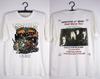 Van Halen Monsters of Rock World Tour 1988 T-Shirt 80s Van Halen Shirt Unisex T-Shirt