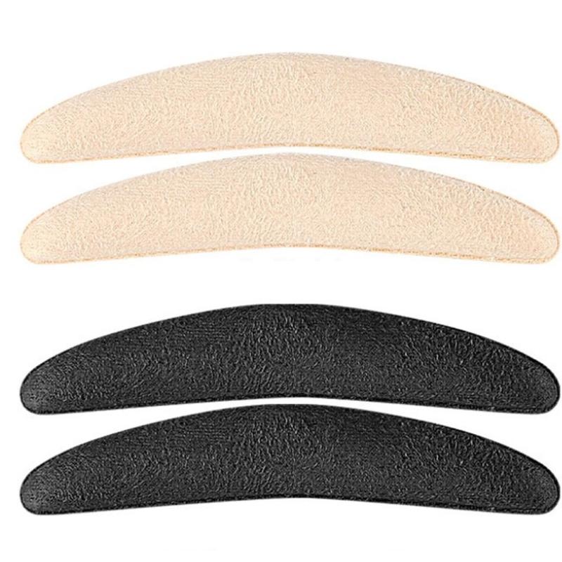 6 Paar Anti-Rutsch-High-Heel-Pads Klebend Weiche Einlegesohlen Fersenprotektoren Gegen Blasen Für Lederschuhe Sneaker