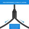 80cm 2RCA Female to Female Sound Cable with Aluminum Foil Shielding for Enhanceds Sound Claritys