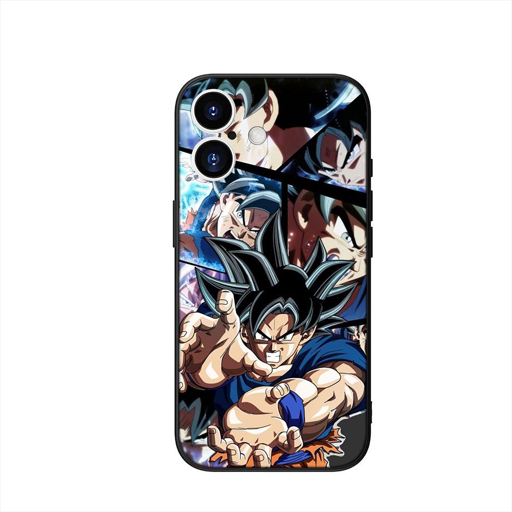 

Son Dragon Gokus Balls Z Phone Cover Case for Apple iPhone 16 15 14 Plus 13 12 Mini 17 Pro Max + 16E Air 16+ ProMax Casing iPhone 12 Pro