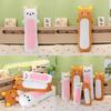 Plush Rilakkuma Bed Headboard Pillow With Soft Short Plush For Dorm Room Bedside Decor