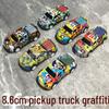 "Mini alloy off-road racing car toy for children"