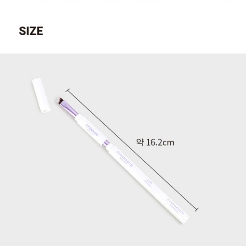 Daiso 4 Tier Prefabricated Makeup Brush