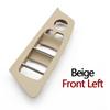 LHD Left Hand Driver Car Interior Door Window Switch Lifter Cover Panel Trim For BMW 5 Series G30 G31 2017-2020 525 528 530 540