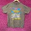 Aerosmith Eat The Rich Album Cover Art Arena Rock Band Tee M