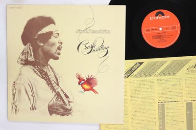 Disco LP JIMI HENDRIX Crash Landing MPX4016 POLYDOR 1980 Japón Rock Usado