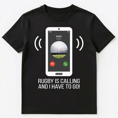 Funny Rugby Is Calling Unisex T-Shirt