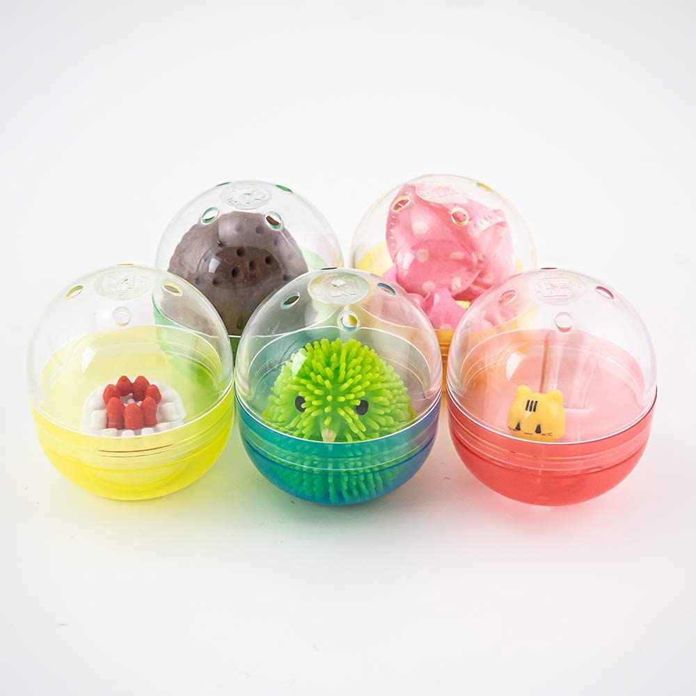 Ah Muse Gachapon 48mm Capsule Toys Girls 100 Pieces Cute Vending Machine Prize