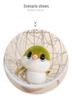 Adorable Sparrow Plush Charm Doll Ornament