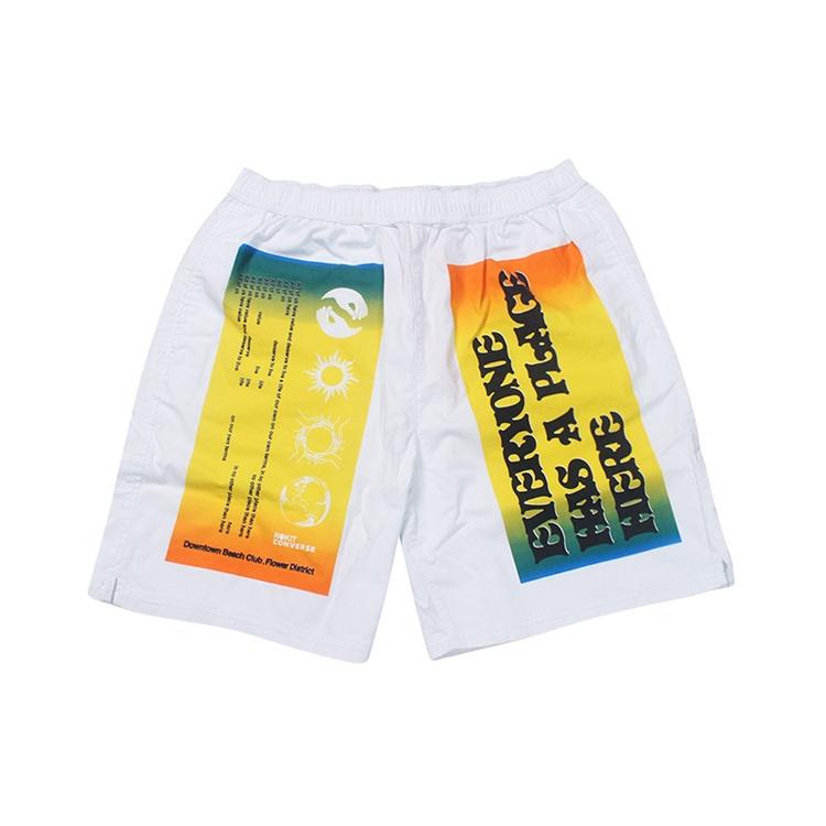 Converse x Rokit Baggie Short Asia Sizing White Men s 10020774-A01 M