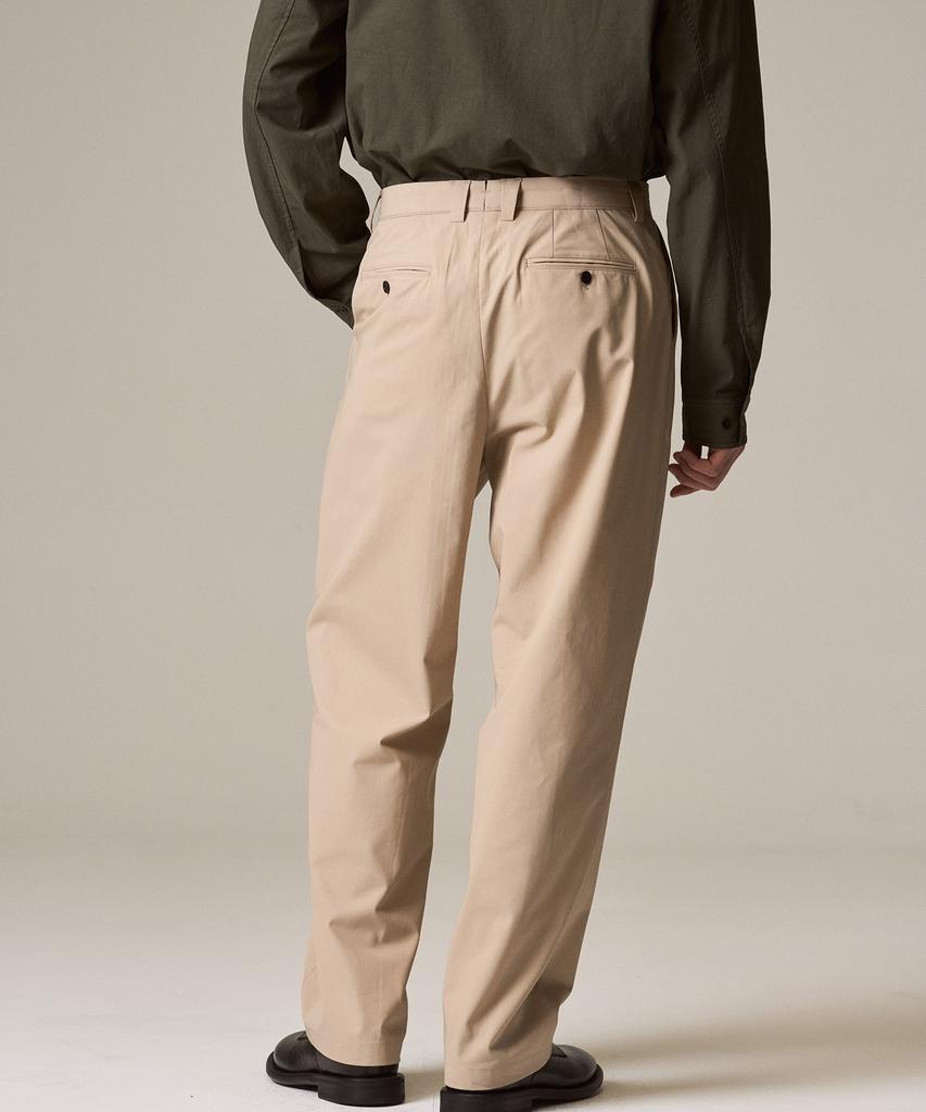 Laijeuaenbillou Summer Gabardine M52 Military Chino Pants Khaki