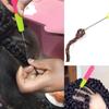 3pcs/5pcs Wig Weaving Tools Hair Dye Home Wig Hooks Tongue Hooks Simple Practical Hooks Carpet Hooks