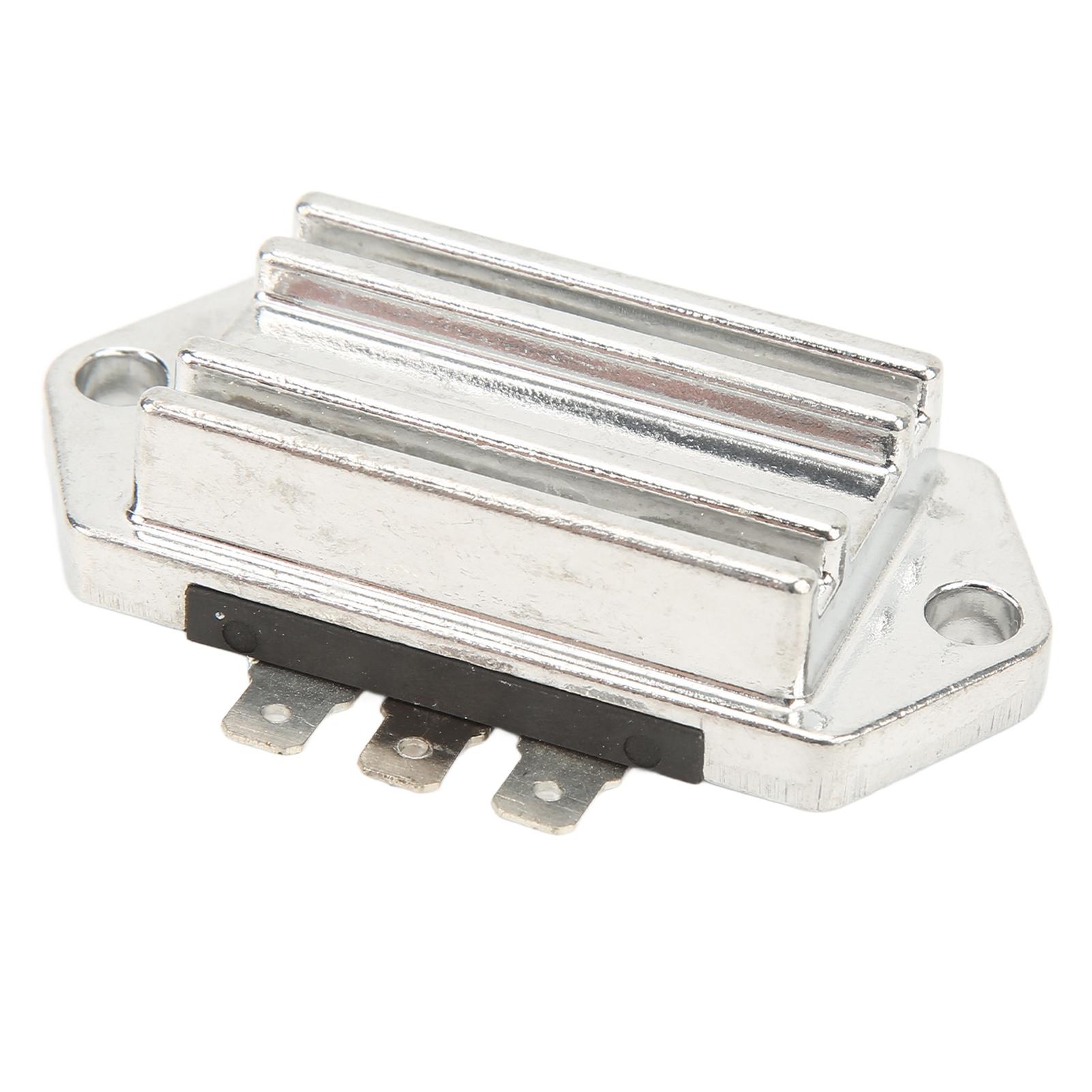 

Voltage Regulator Rectifier Aluminum 12V Better Heat Dissipation 41 403 01 for Kohler Lawn Mower