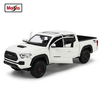 Maisto 1:27 2023 Toyota Tacoma TRD Pro Car Model Die-casting Static Precision Model Collection Gift Toy Tide Play