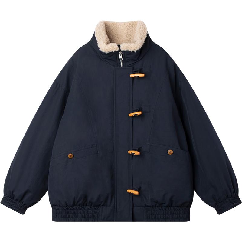 Детское пальто-парка Mucmukn Swiss Chalet, нордическое, с утеплителем Thinsulate, на завязках-тогл 110CM