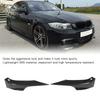 Front Bumper Lips Corner Spoilers Splitters Lower Bumper  or Trim for 3 Series E92 M Sport   2006‑2010