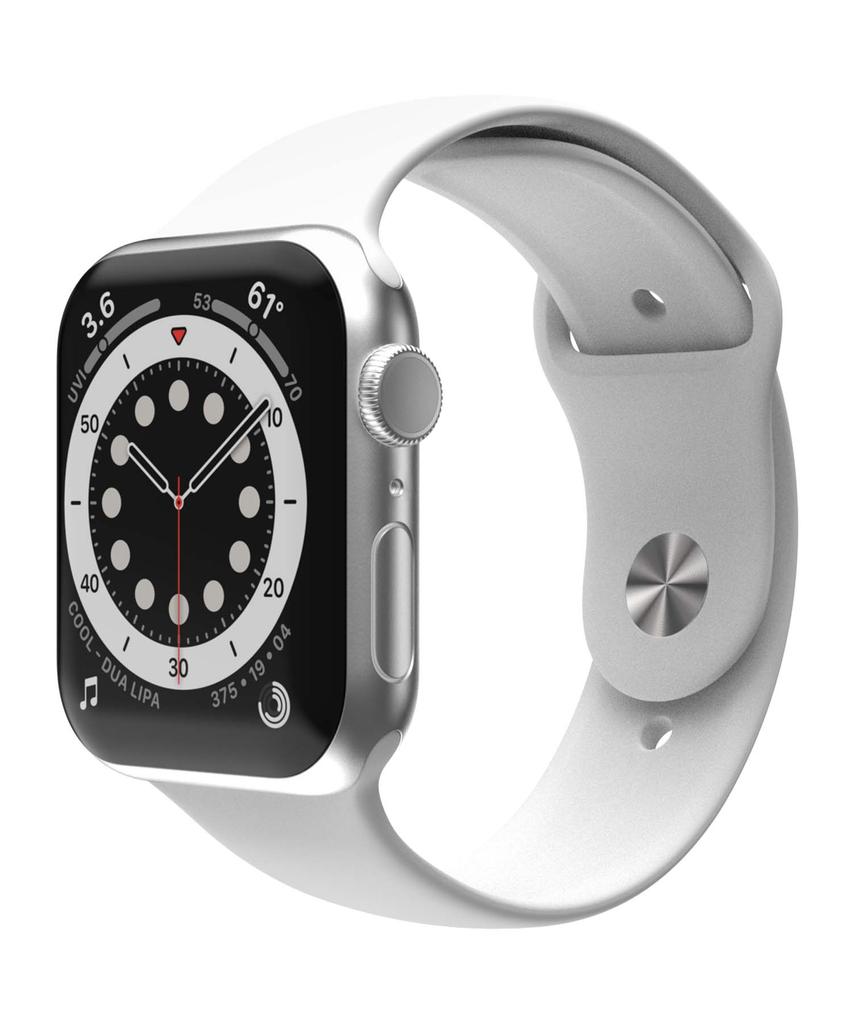 Sinjimolu Silicone Straps For All Apple Watch/Galaxy Watch Models