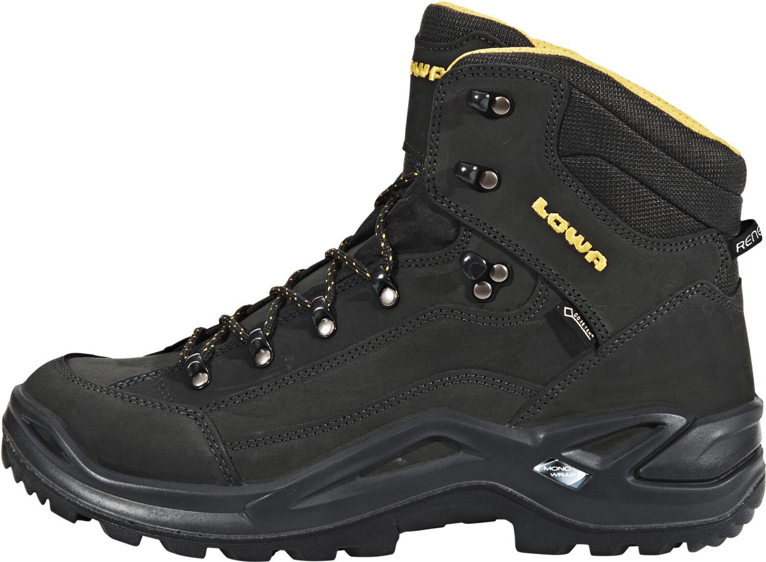

Обувь для треккинга Lowa Renegade GTX Mid GTX (310945-9748) anthracite/mustard 46