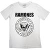 Ramones Ladies T-Shirt: Presidential Seal (Small)