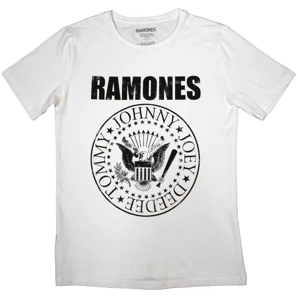 Ramones Ladies T-Shirt: Presidential Seal (Small) 2XL