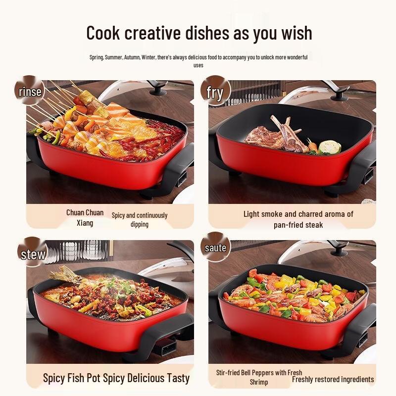 ZISIZ Multi-Function Electric Hot Pot