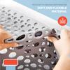 Non Slip Bath Mat & Shower Mat with Suction Cups & Drain Holes Soft Machine Washable Non Slip Bathtub Mat Shower Mats for Inside