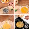 2/4Pcs Stainless Steel Mini Whisk Spring Coil Wire Egg Beater Handheld Egg Whisk Beater Manual Hand Whisker Kitchen Tiny Whisk