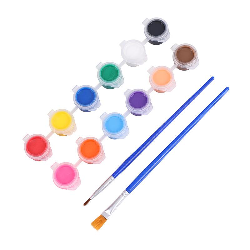 Non-Woven Graffiti Bag Diy Garbage Sorting Bag Children'S Hand-Painted Production Coloring Painting Handbag Material