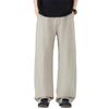 New Summer Thin Anti-wrinkle Tencel Linen Pants Men's Drape Casual Pants Straight Loose Scimitar Pants