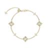 Pull Iris Bracelet, Minimalist Commuter High-end Jewelry, Maillard Light Luxury Women