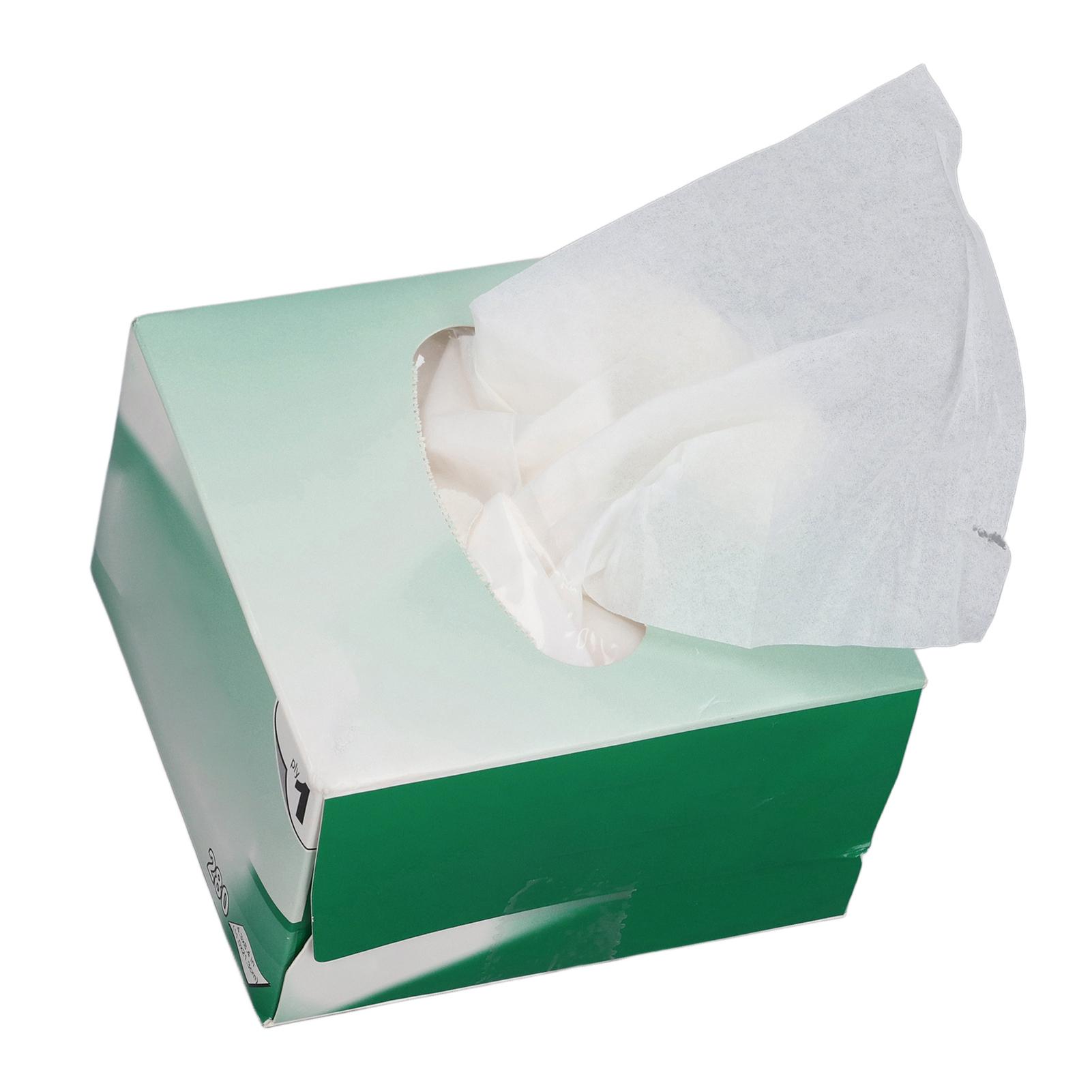 280 Hojas Toallitas Limpiadoras de Fibra Óptica Antiestáticas Sin Polvo Limpiador de Pantallas Papel Limpiador de Terminales de Fibra Óptica para Delicados