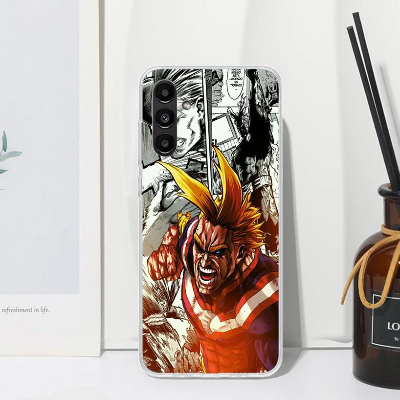 

My Hero Deku Phone Case For Samsung Galaxy A17 A37 A57 A16 A26 A36 A56 A15 A25 A35 A55 A14 A24 A34 A54 A13 A23 A33 A53 A07 Galax Samsung A35