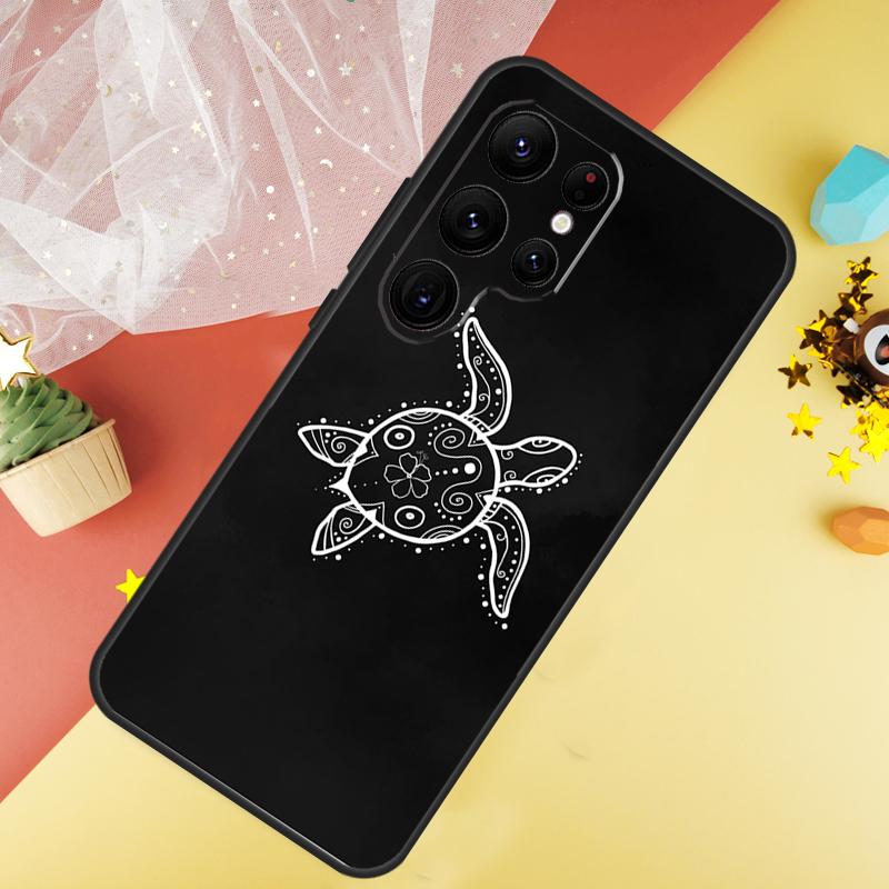 Sea Turtle Phone Case For Samsung Galaxy S25 S26 Ultra S21 S20 S22 S23 Ultra S10 Plus S24 FE Cover Coque