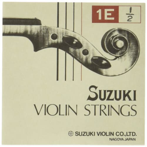 Suzuki Violin Manufacturing (SUZUKI) Violin String Set for 1/2"-1/4" Violins