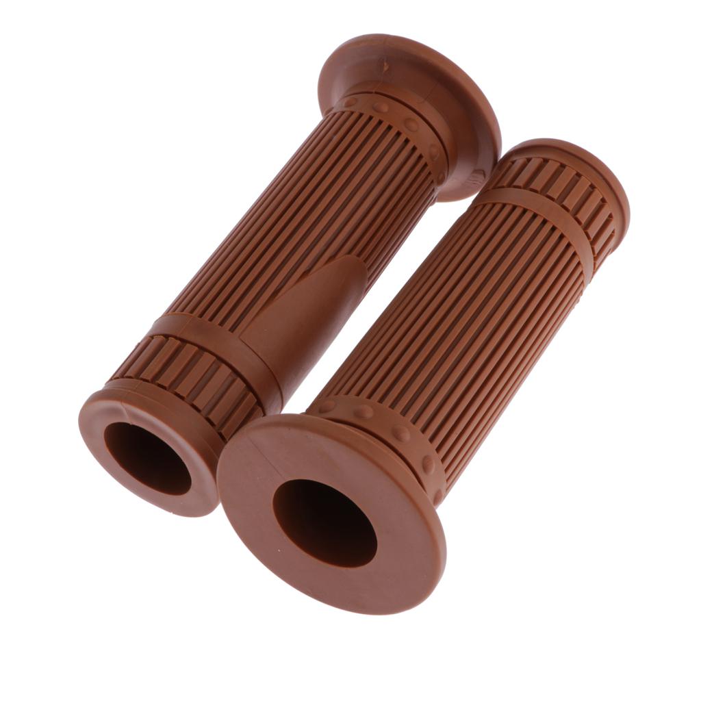1 Pair Motorcycle 22mm HandleBar handheld grip