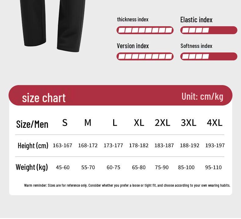 Pánské sportovní a volnočasové dlouhé kalhoty Li-Ning