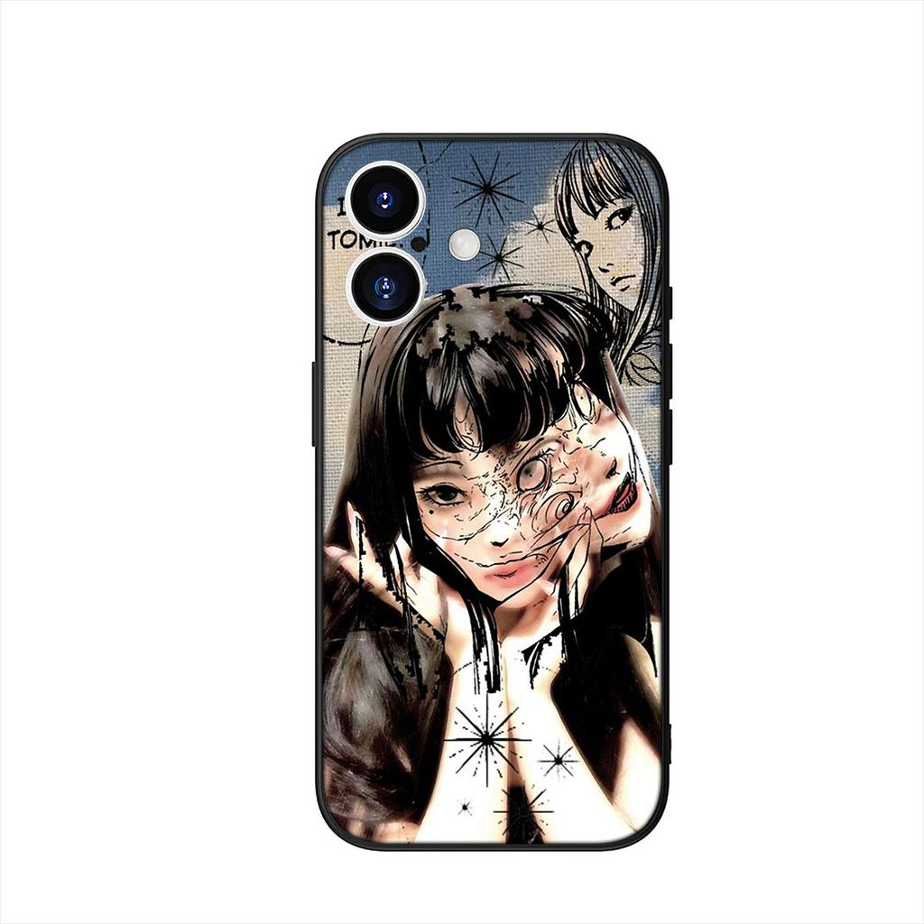 Tomie Junji Ito Cartoon Phone Case for Motorola Moto G04 G13 G14 g45 G22 G23 G32 G34 G35 G64 G82 G84 G53 G60 G72 E14 E15 E13