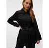 Тренчкот Женский Vero Moda VMCHELSEA OLIVIA Черный