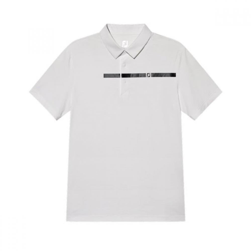 Footjoy Stream Polo Shirt White 30765 XXL