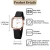 Cute Antique Butterfly Analog PU Leather Commuter Fashion Watch Perfect Gift for White and Christmas Women's Watch Display, Waterproof, Strap, Watch,