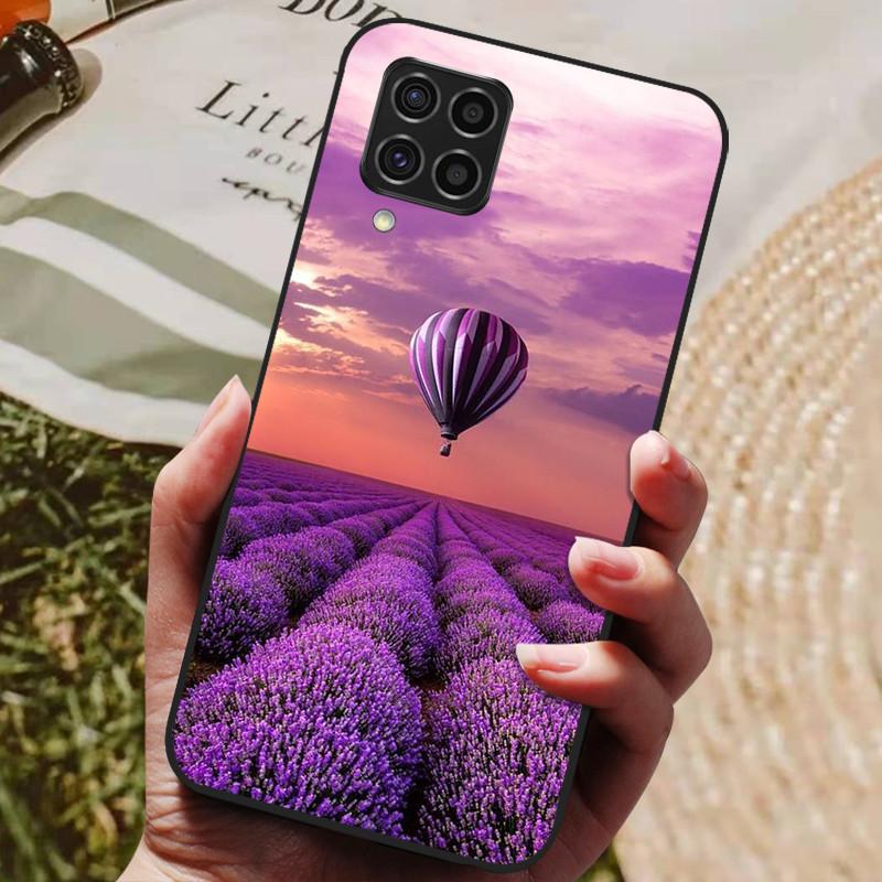 Etui do Samsunga F12 Wstrząsoodporne Silikonowe Etui do Samsunga Galaxy F12 M32 A22 4G 5G Galaxy M12 NFC Etui Coque M32 M 32 Fundas