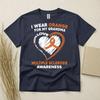 Multiple Sclerosis T Shirt Ms T Shirt Awareness Tee Support Illness Shirt Ribbon