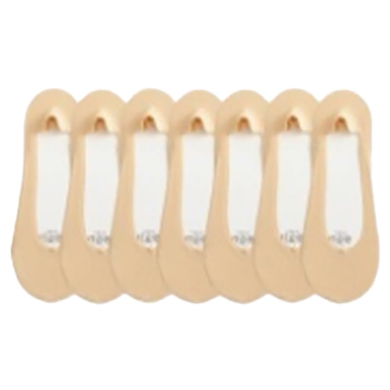 

CARAMELLA Sizes Cotton Women s Socks, 22-24cm, 7-Pair Set, Comfortable, Casual, Cute, Stylish, Non-Slip, Deodorizing, 15.1% [Product Number 510147] розовый