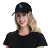 Kingfisher Blue Baseball Cap custom Hat Male hat birthday Men Golf Wear Women's