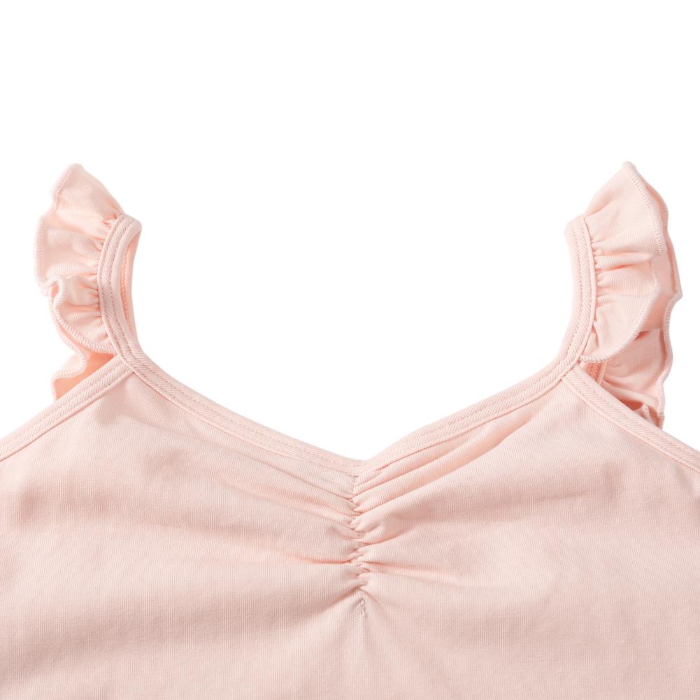 Collant de Ballet Meninas Manga Curta Tule Roupa de Dança de Ballet Ginástica Roupa de Treino