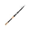 Cross-Wood Telescopic Metal Reel Bass Rod - Ultra Short, Lightweight, Popular In Europe & America