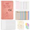 100 Day Challenge Money Saving Book Money Saving Budget Planner Loose-leaf Notebook Handbook