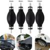 1PC 6mm/8mm/10mm/12mm Fuel Pump Rubber Aluminum Hand Fuel Pump Line Hand Primer Bulb All Fuels For Car Boat Marine Outboard